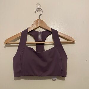 RHÔNE Women's Purple Sports Bra. Size S